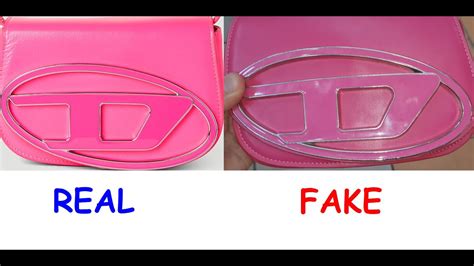 diesel gürtel fake|real vs fake diesel tags.